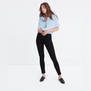Madewell 10" High-Rise Skinny Jeans in Carbondale Wash 30